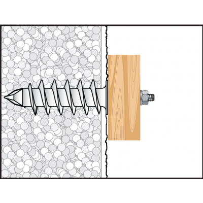 WKRĘT DO IZOLACJI TERMICZNEJ IPL 95  dla śrub M8 /opk=25szt./ 995IPL CELO (995IPL)
